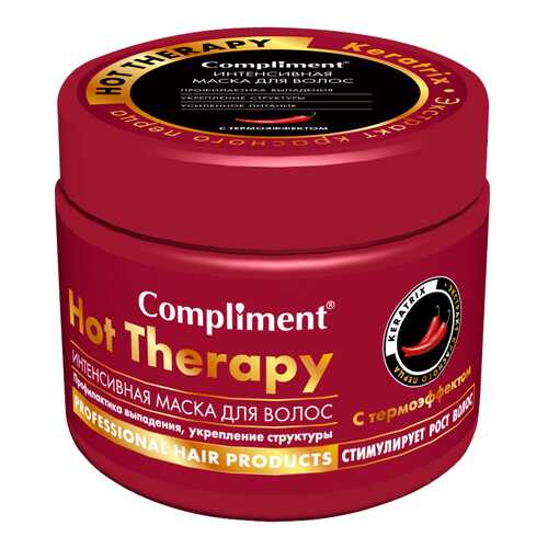 Маска для волос Compliment Hot Therapy 500 мл
