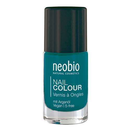 Лак для ногтей №09 Драгоценная бирюза NeoBio 8 мл