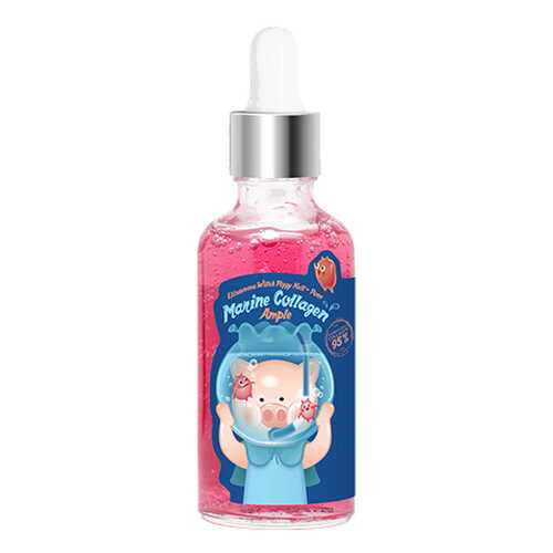 Сыворотка для лица Elizavecca Witch Piggy Hell Pore Marine Collagen Ample 50 мл