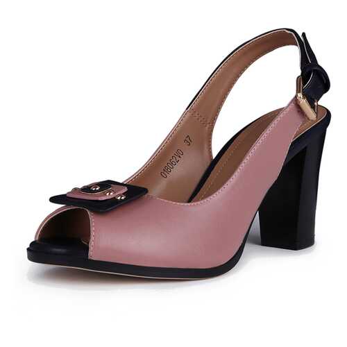 Босоножки женские T.Taccardi 018062V0 розовые 35 RU