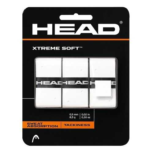Овергрип Head Xtreme Soft 3 шт, Для разного уровня