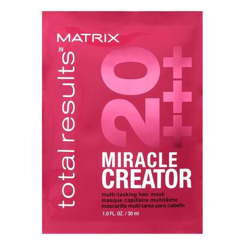 Маска для волос Matrix Total Results Miracle Creator 30 мл