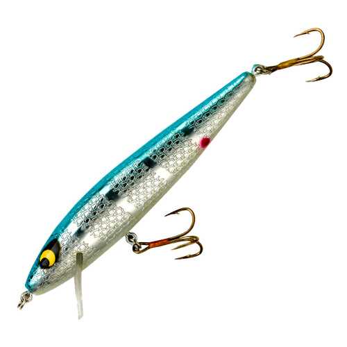 Воблер плавающий Smithwick Walleye Floating Rattlin' Rogue Chrome/Blue