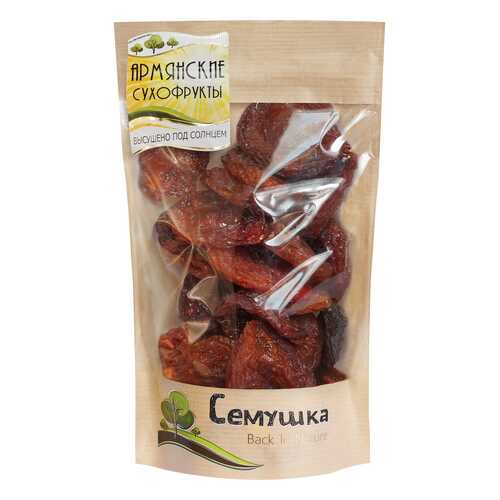 Сливы Семушка красные сушеные 250 г