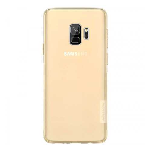 Чехол Nillkin Nature Series для Samsung Galaxy S9 Clear Gold