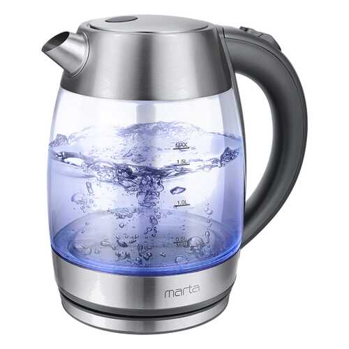 Чайник электрический Marta MT-4562 Silver/Grey