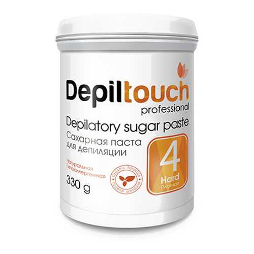 Сахарная паста для депиляции Depiltouch Depilatory Sugar Paste Hard №4 плотная, 330 гр
