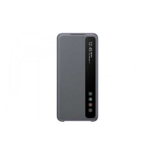 Чехол Samsung Smart Clear View Cover X1 для Galaxy S20 Grey