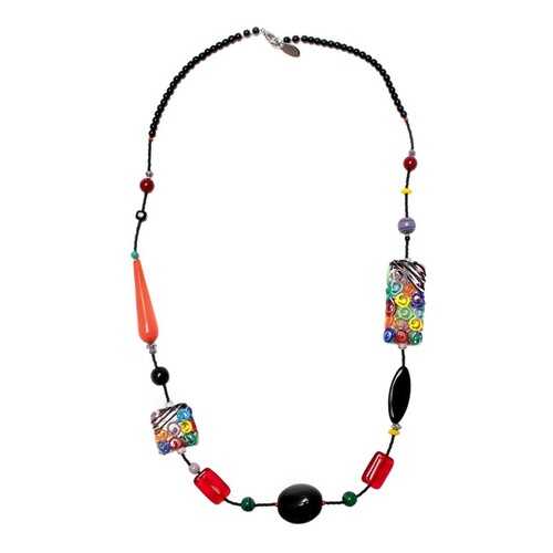 Бусы женские Divetro 93624 красные