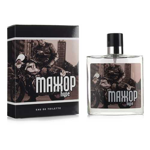 Туалетная вода для мужчин ПАРФЮМЕРИЯ XXI ВЕКА МАЖОР hype