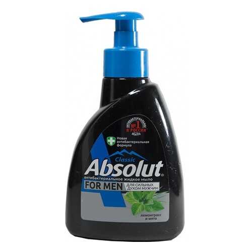 Жидкое мыло Absolut Лемонграсс/Мята 250мл