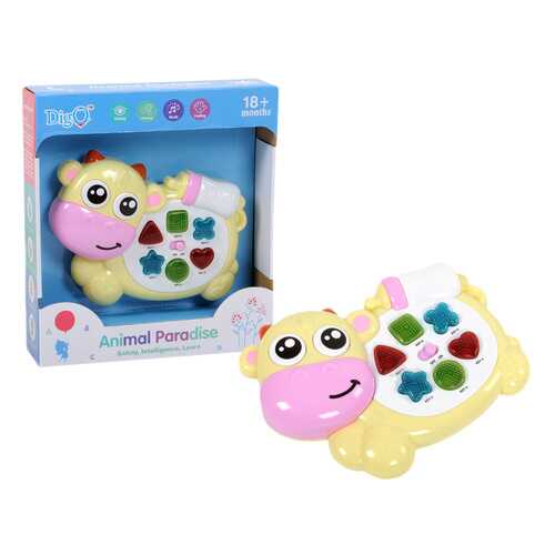 Развивающая игрушка Коровка (свет, звук) Digo