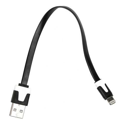 Кабель Dialog HC-A6401 Lightning 0,15м Black