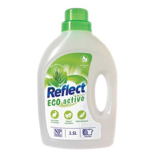 Универсальный гель для стирки для белого и цветного белья Reflect Eco Aktive 1,5 л