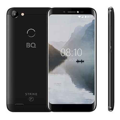 Смартфон BQ BQ-5514G Strike Power Black