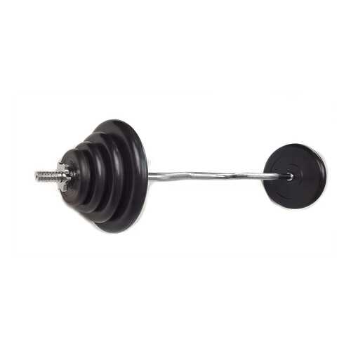 Штанга MB Barbell, гриф ez-образный 127 см, 45 кг, 25 мм