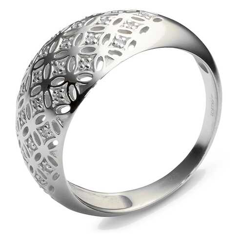 Кольцо женское Эстет 01К155435 р.18