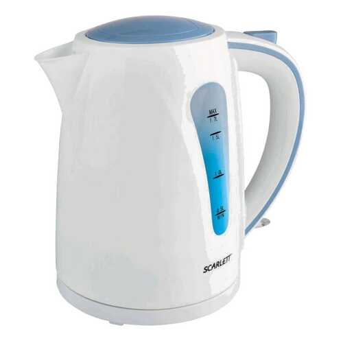 Чайник электрический Scarlett SC-EK18P14 White/Blue