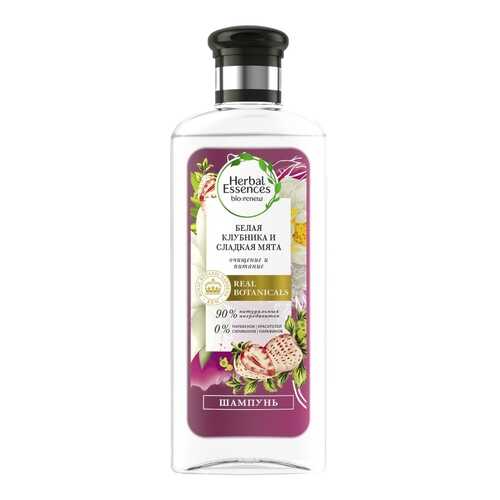 Шампунь Herbal Essences Белая клубника и Сладкая мята 250мл