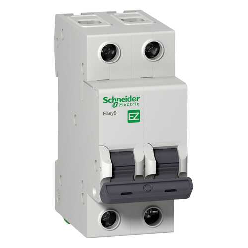 SE EASY 9 Автоматический выключатель 2P 25A (C) 6кА =S=