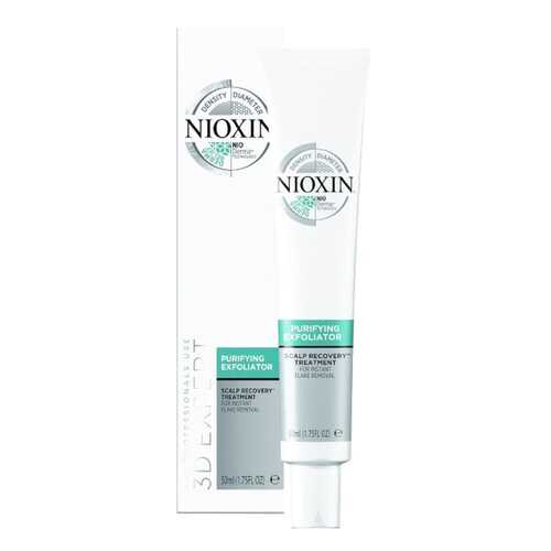 Деликатный скраб для кожи головы Nioxin Scalp Recovery против перхоти 50 мл
