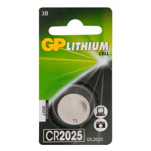 Батарейка GP Batteries Lithium CR2025-7C1 1 шт