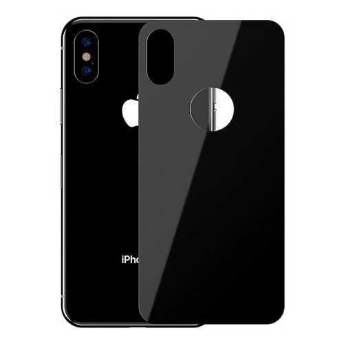 Защитное стекло Baseus для Apple iPhone XS Max Black