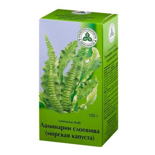 Ламинария слоевища сыр.растит. 100 г КЛС