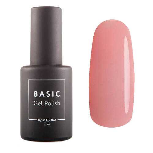Гель-лак Masura BASIC Нежная Вуаль, 11 мл