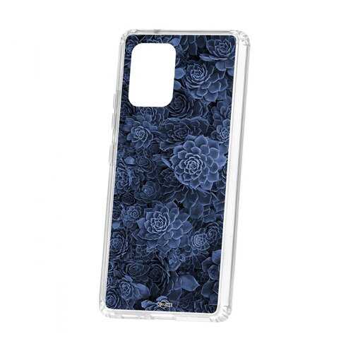Чехол Kruche для Samsung Galaxy S10 Lite Print Каменная роза