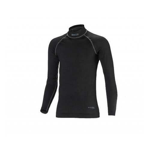 Майка/футболка (FIA) SHIELD RW-9 (длин.рукав, охлажд.), черный, р-р M/L Sparco 001764MNRML