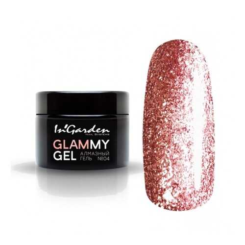 In'Garden Алмазный гель Glammy №4