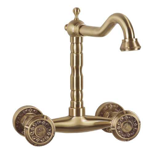 Смеситель настенный bronze de luxe royal (10117)