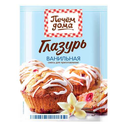 Глазурь Русский Продукт печем дома ванильная 90 г
