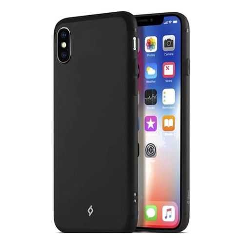 Чехол Ttec для Iphone X AirFlex Black