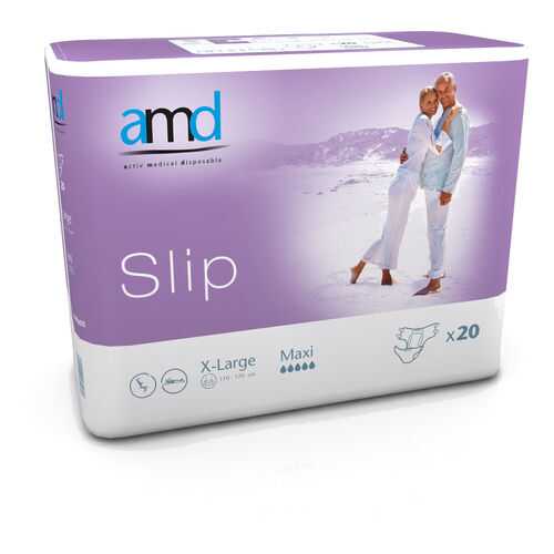 Подгузники для взрослых AMD Slip MAXI XL 20 шт.