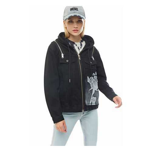 Куртка женская DIESEL 00SFTG 0AAYZ 02 черная S