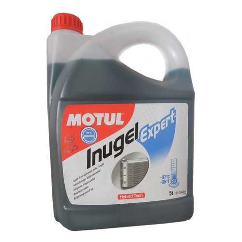 Антифриз MOTUL INUGEL EXPERT Синий Готовый антифриз 5л