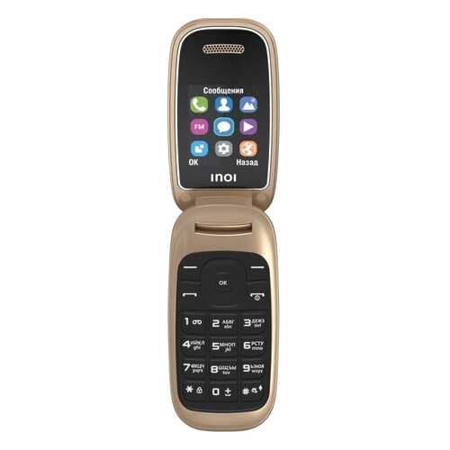Мобильный телефон INOI 108R Gold