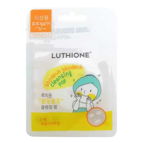 Пенка для умывания Luthione Boddle Boddle Cleansing Pop for Oily Skin 5 шт 5 г
