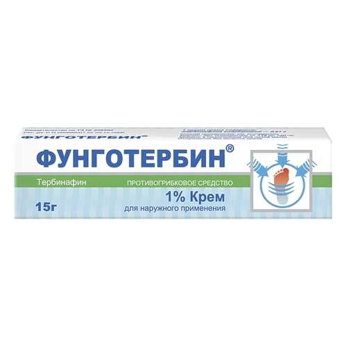 Фунготербин крем 1 % 15 г