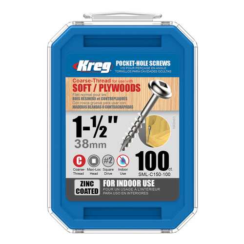 KregSML-C150-1001-1/2 - 100 шт