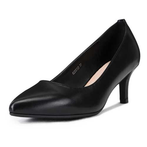 Туфли женские T.Taccardi K0462PM-2 черные 36 RU