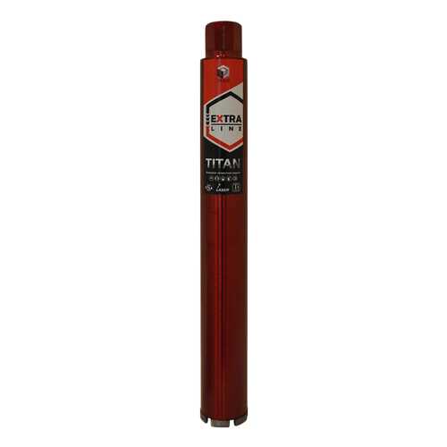 Алмазное сегментное сверло DIAM Extra Line ТITAN 52x450x5x1 1/4UNC 313010