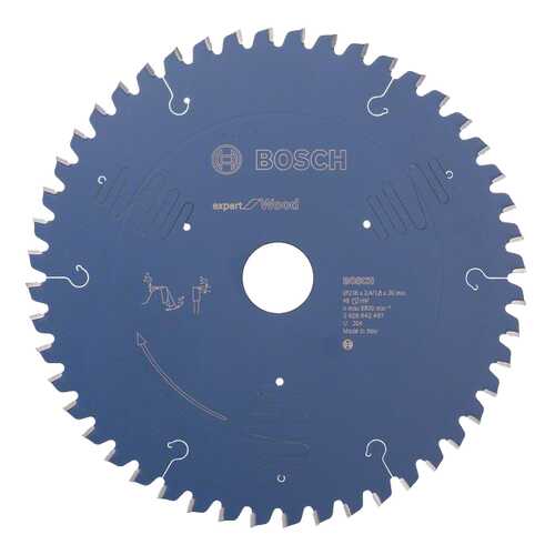 Диск по дереву Bosch EXP WO 216x30-48T 2608642497
