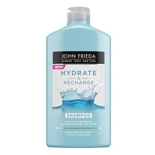 Шампунь John Frieda Hydrate & Recharge увлажняющий для сухих волос, 250 мл