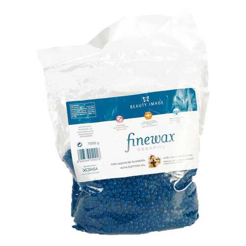 Воск для депиляции Beauty Image Cotton Hot Wax Finewax 1 кг