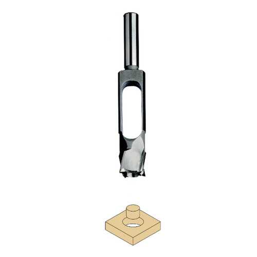 Сверло-пробочник SP 40/52x160 Z=6 d=40 S=16 RH CMT 529.400.31