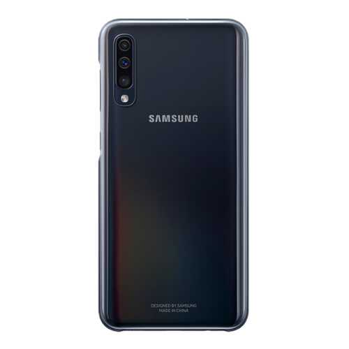 Чехол Samsung Gradation Cover для Galaxy A50 Black