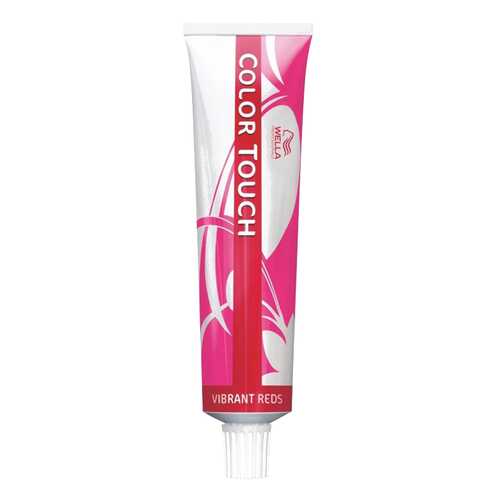 Краска для волос Wella Professional Color Touch Vibrant Reds 77/45 Красный шелк 60 мл